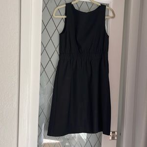 Rich black Theory dress